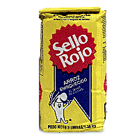 Dulces Tipicos Arroz Sello Rojo, ideal para Arroz con Pollo lo encuentras en elColmadito.com Puerto Rico
